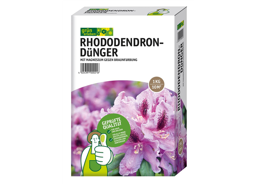 Rhododendrondünger fest