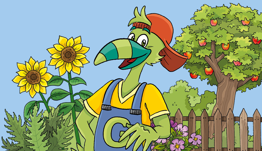 grünschnabel - und seine freunde