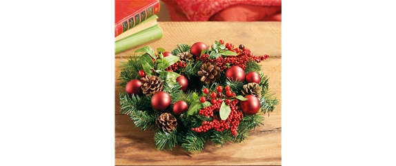 WEIHNACHTEN BEGINNT ZUHAUSE!